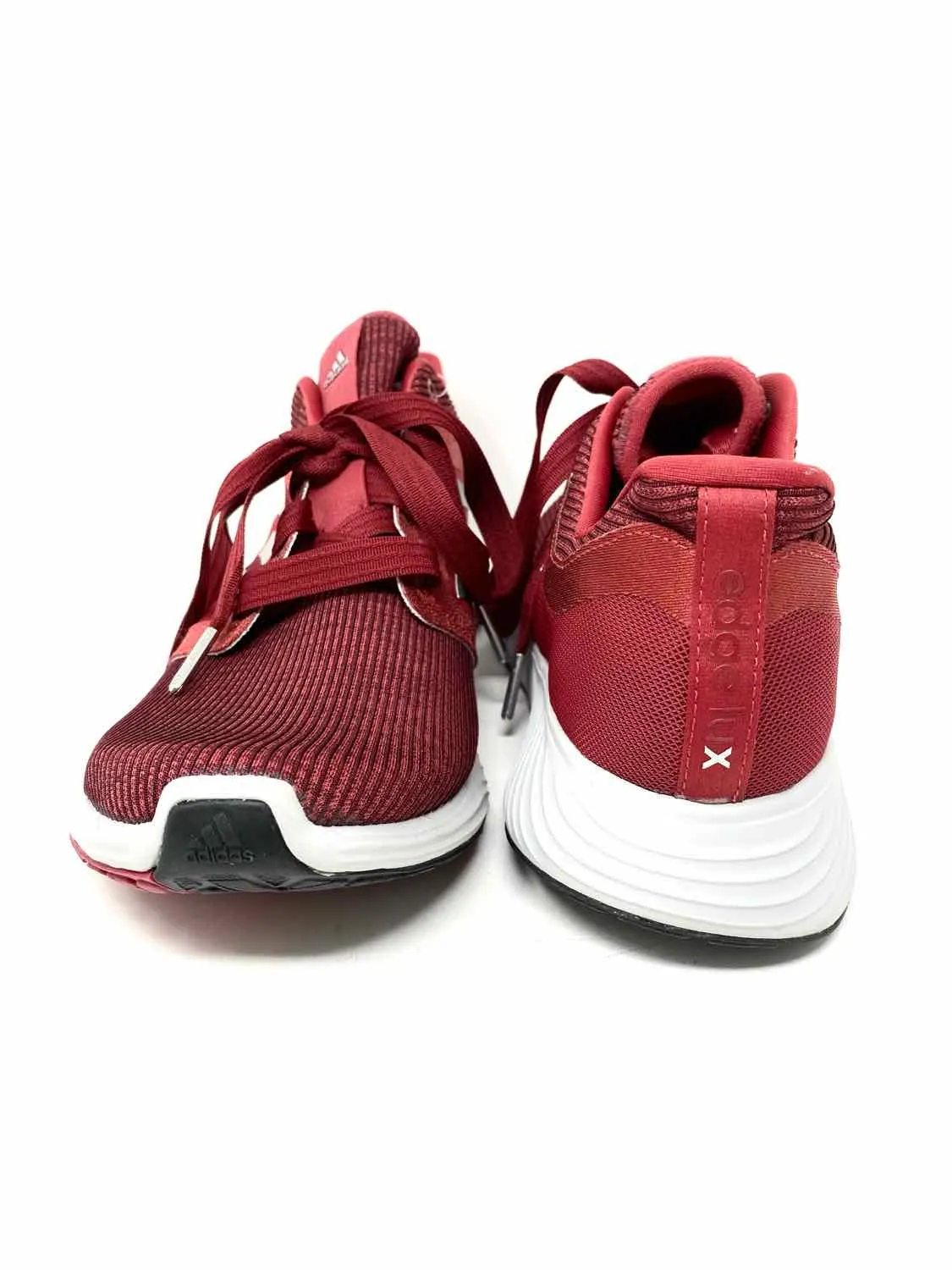 Adidas Women's Maroon Running ATHLETIC Size 11.5 Sneakers