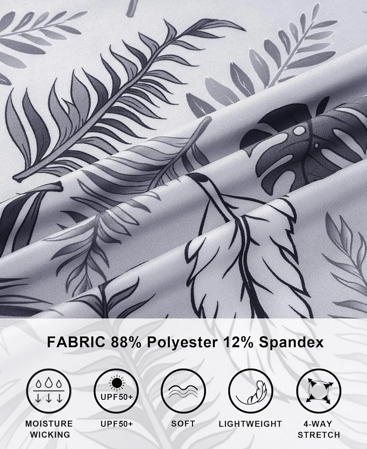 APTRO Men's Polo Shirts Short Sleeve Moisture Wicking Fashion Print Hawaiian Golf Shirts for Men