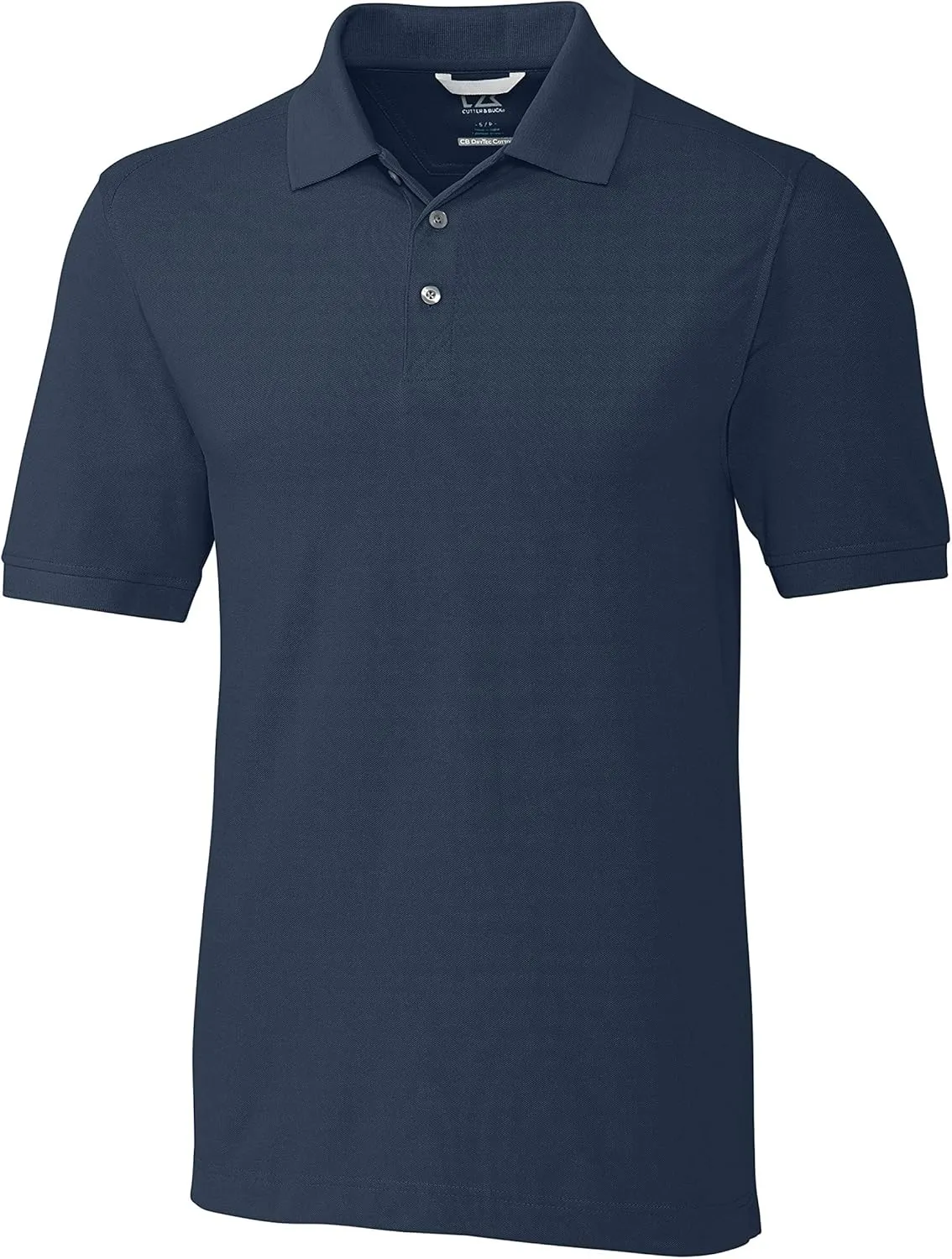 Cutter & Buck Men's 35 UPF, Short Sleeve Cotton  Advantage Polo Shirt