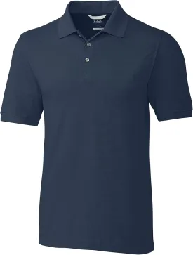 Cutter & Buck Men's 35 UPF, Short Sleeve Cotton  Advantage Polo Shirt