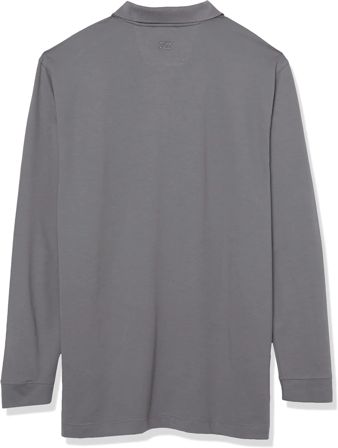 Cutter & Buck Men's Big & Tall 35 UPF, Long Sleeve Advantage Polo Shirt