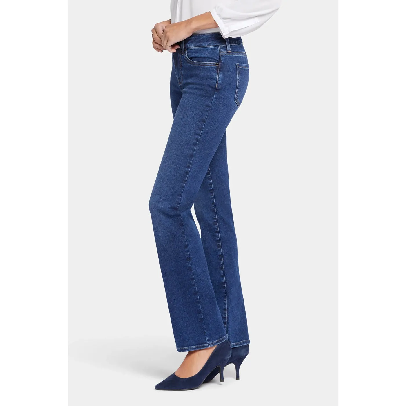 Dark Blue Straight Fit Jeans