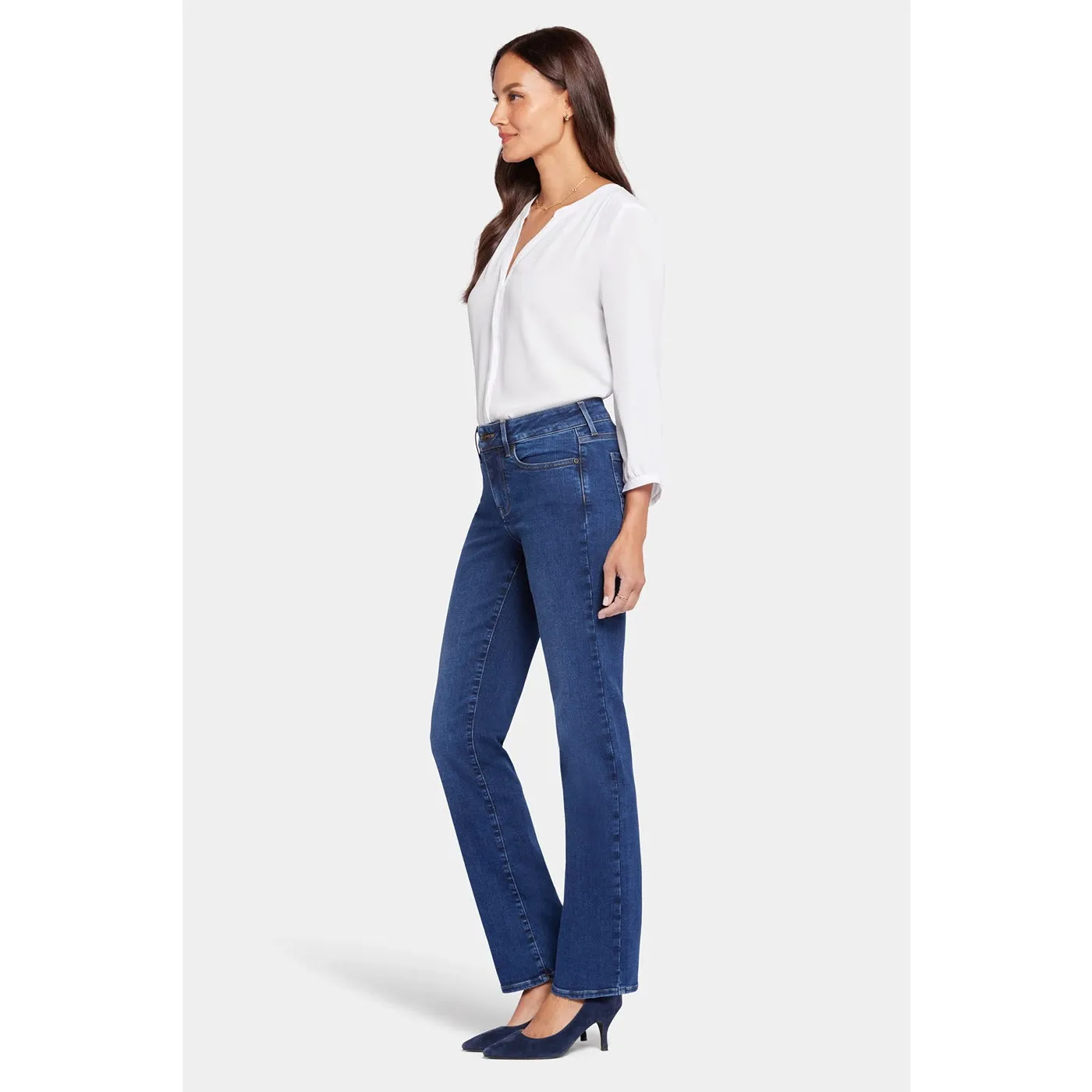 Dark Blue Straight Fit Jeans