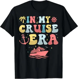 In My Cruise Era Cruise Summer Vacation Travel Adventure T-Shirt