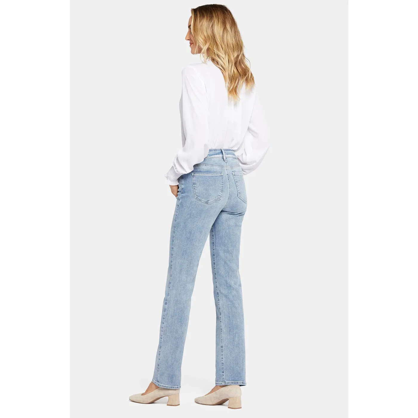 Light Blue Straight Jeans