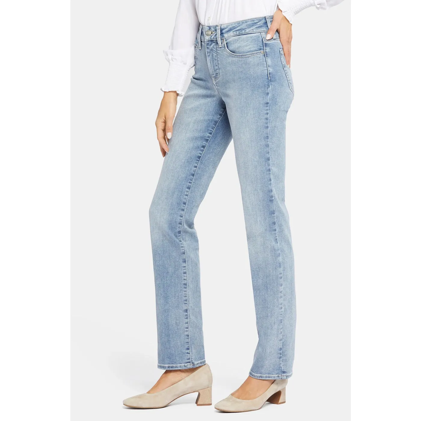 Light Blue Straight Jeans