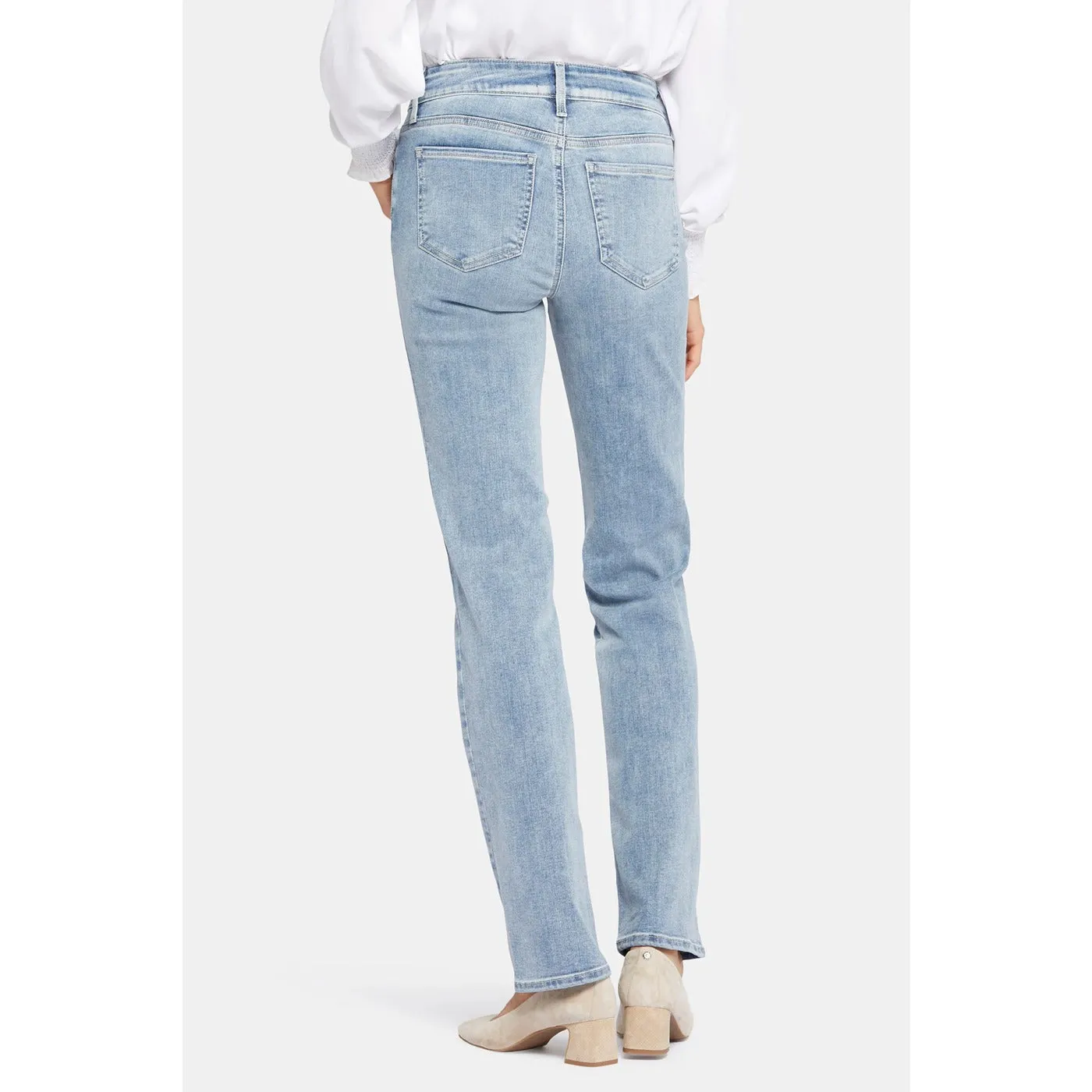 Light Blue Straight Jeans
