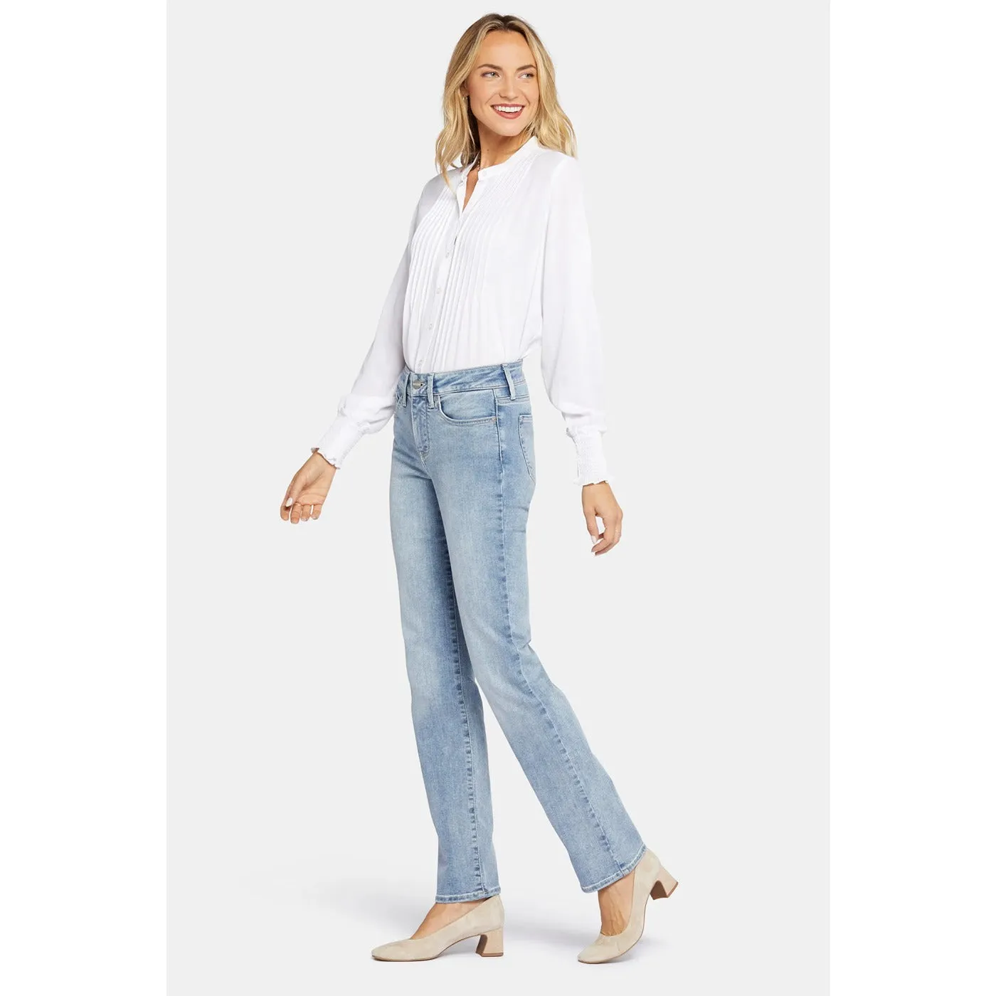 Light Blue Straight Jeans