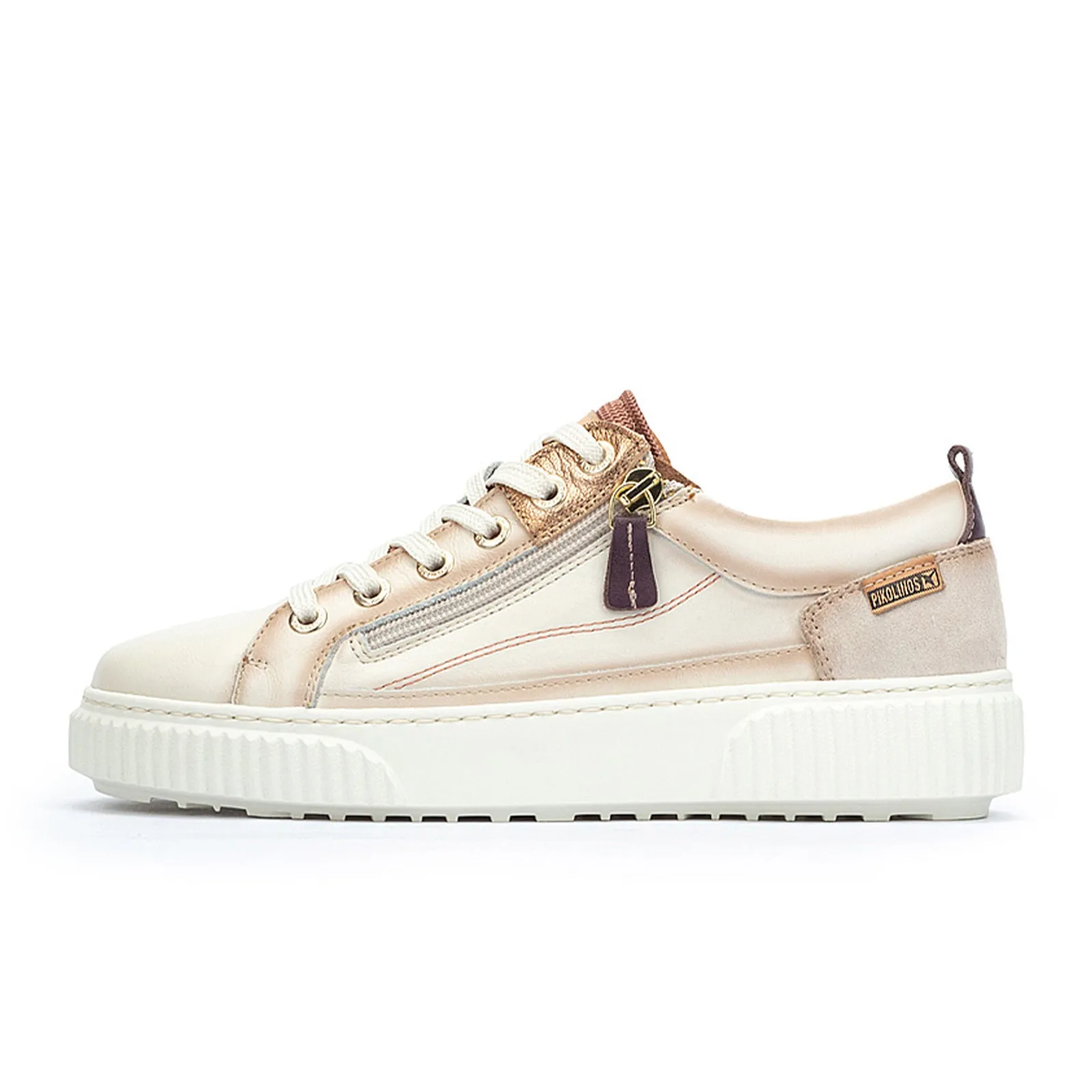 Sneaker for Women: Pikolinos Riells W4Z-6784C2 in Nata Color