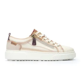 Sneaker for Women: Pikolinos Riells W4Z-6784C2 in Nata Color
