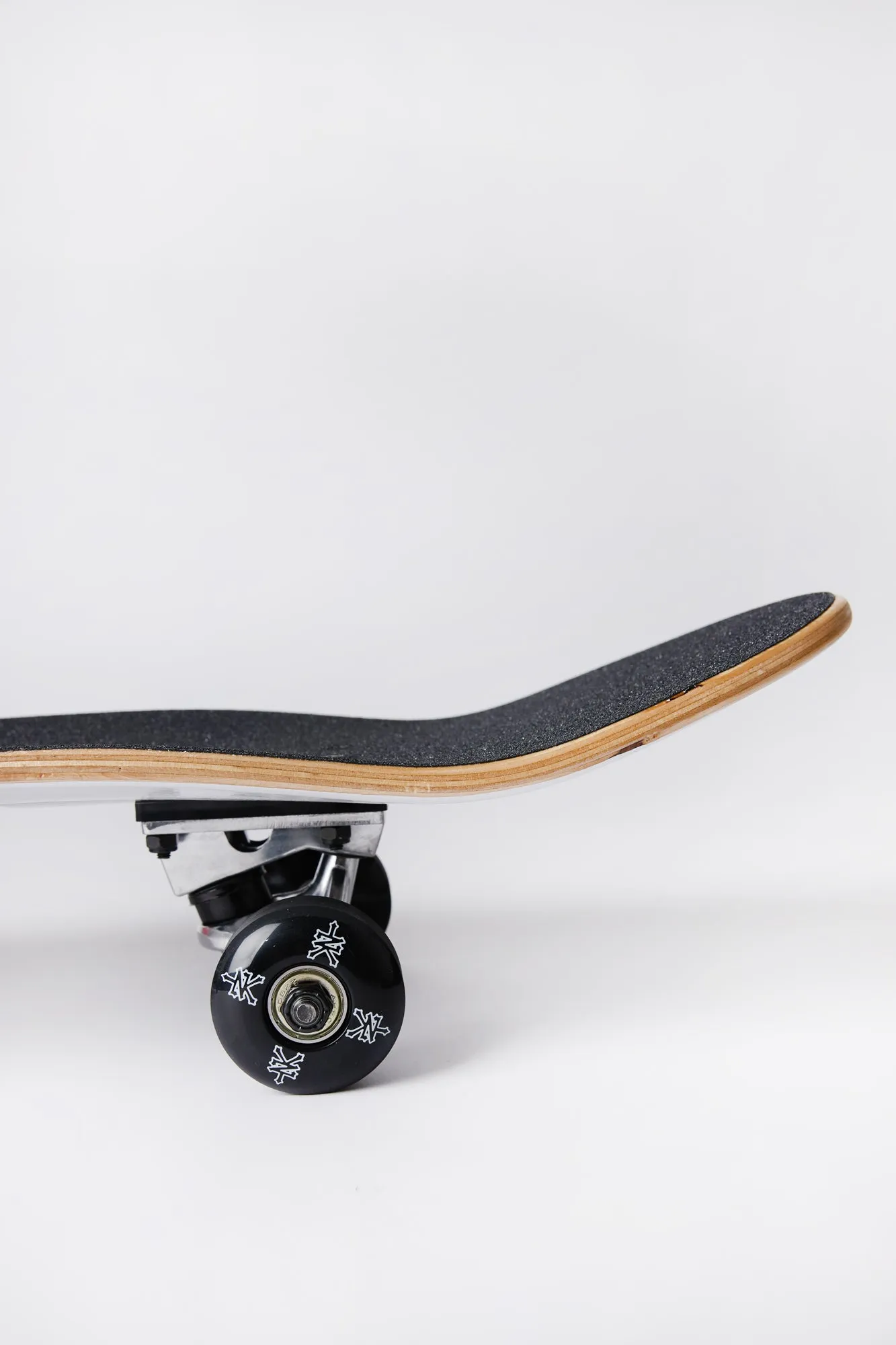 Skateboard imprimé fumée de graffitis Zoo York 7.75"