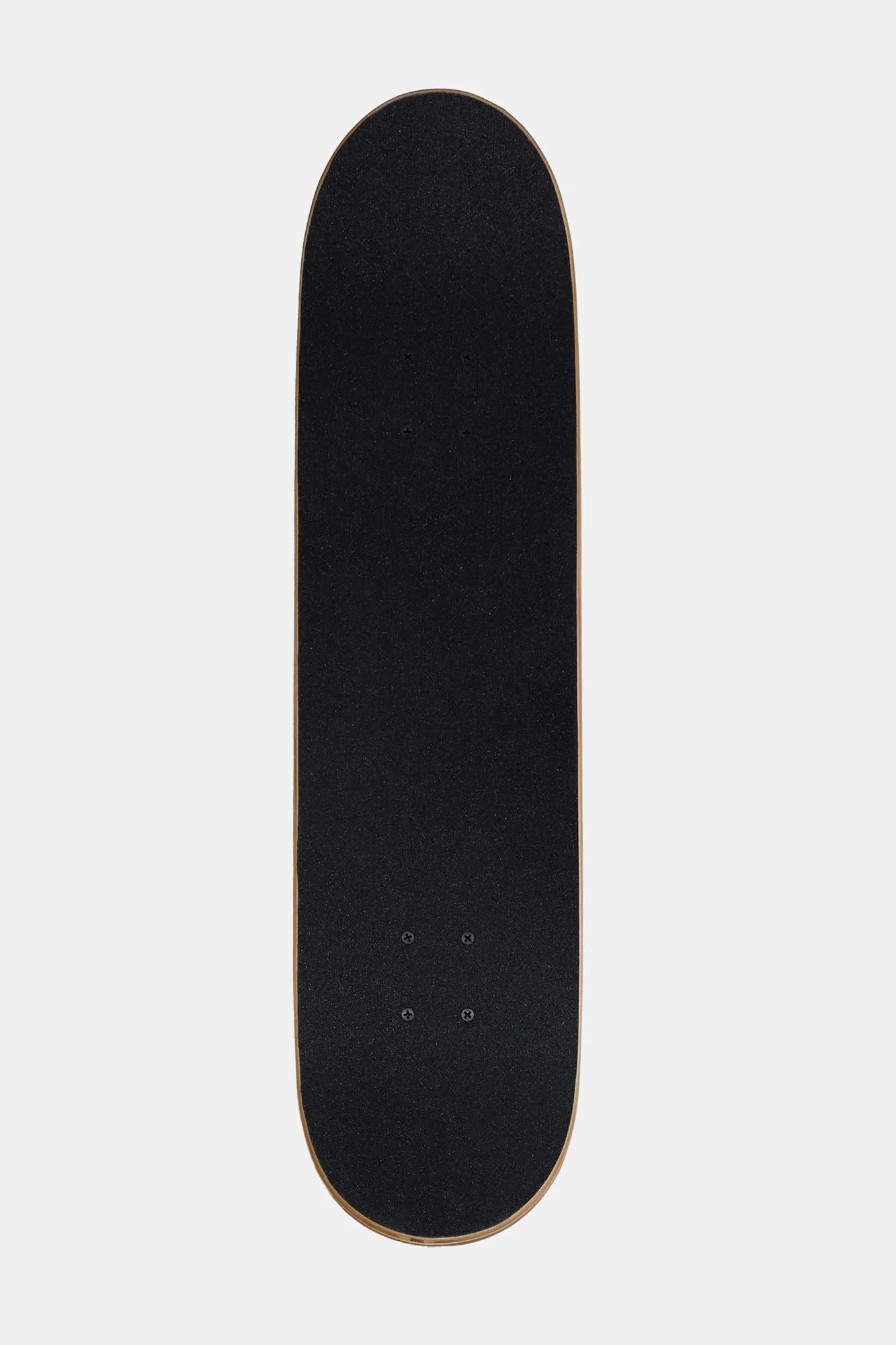 Skateboard imprimé fumée de graffitis Zoo York 7.75"