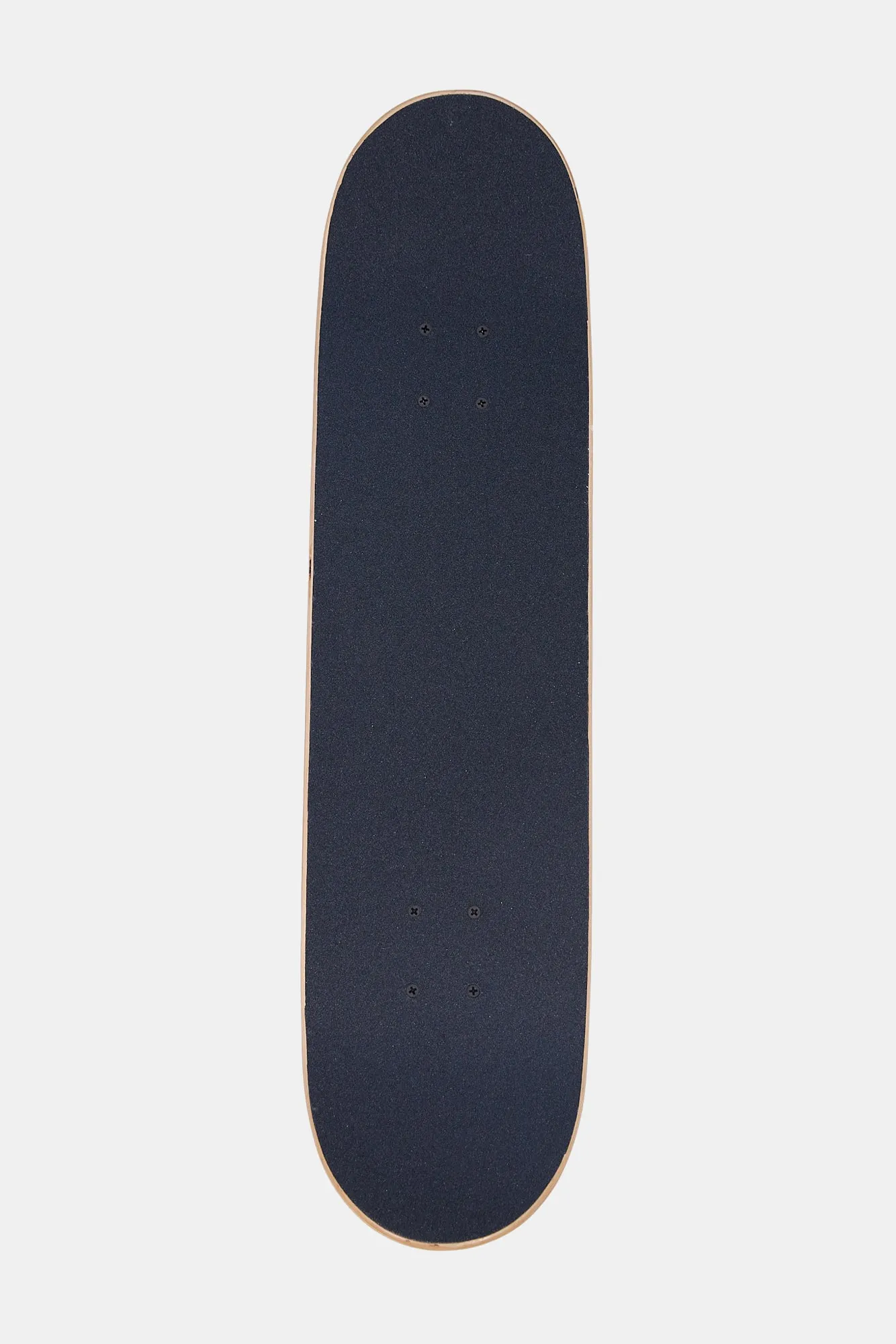 Skateboard imprimé logo blanc Zoo York 8"