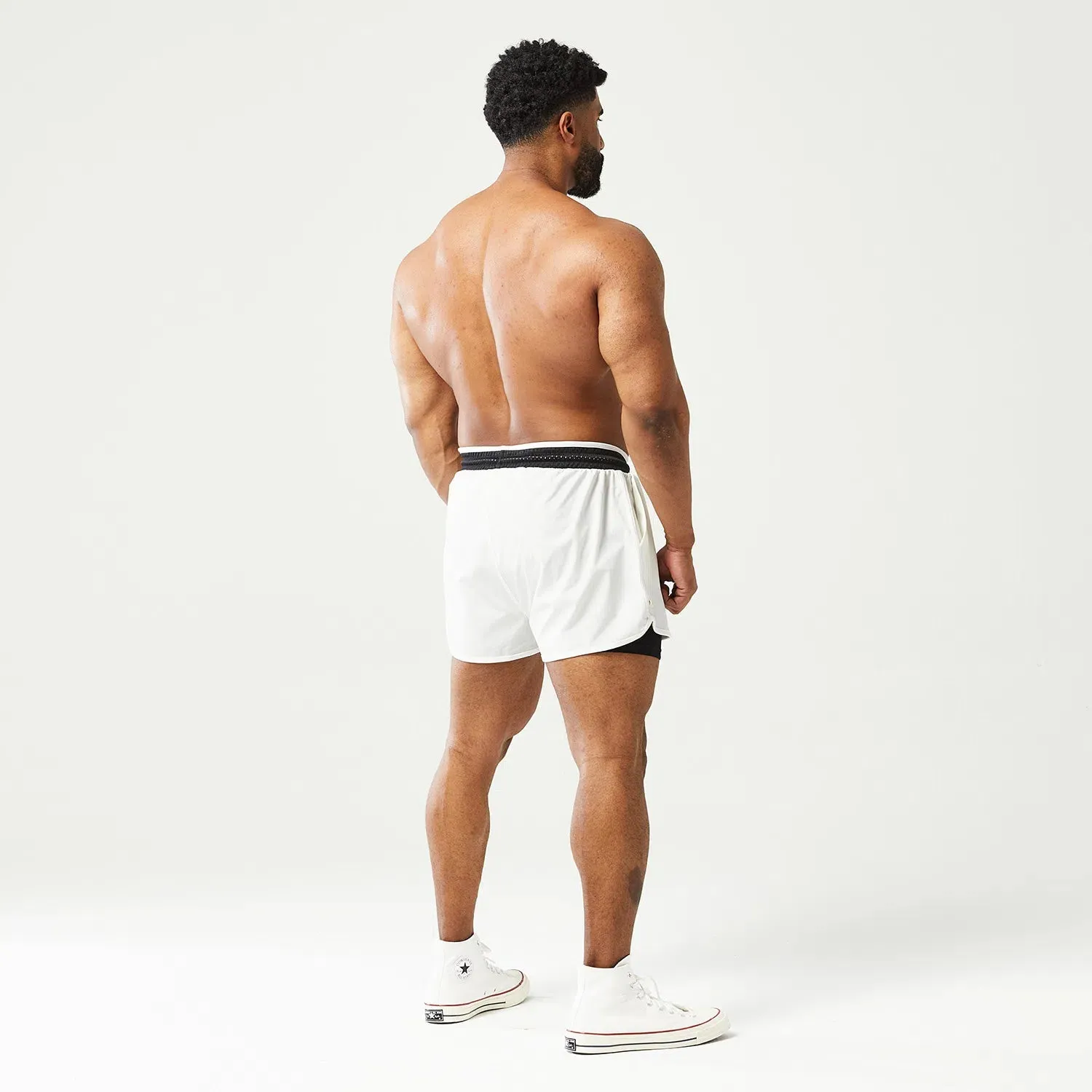 SQUATWOLF Men's Golden Era 2-in-1 Shorts