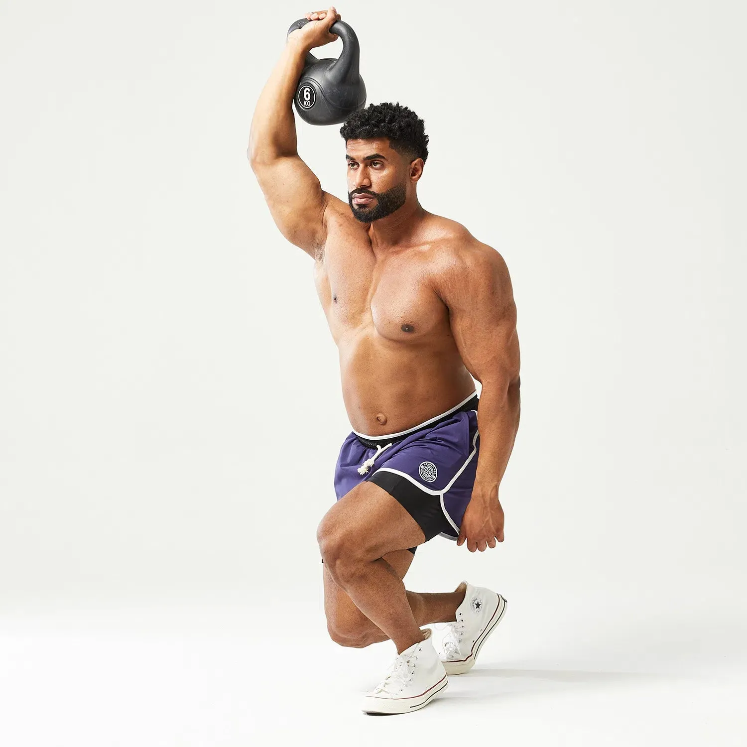 SQUATWOLF Men's Golden Era 2-in-1 Shorts