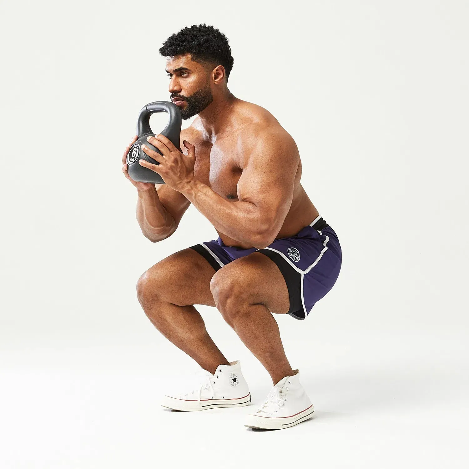 SQUATWOLF Men's Golden Era 2-in-1 Shorts
