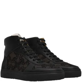 Vivienne Westwood Orb Mono High Top Trainer