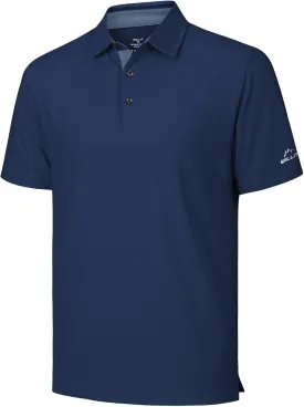 Willit Men's Golf Polo Shirts Short Sleeve Quick Dry Moisture Wicking Performance Classic Collared Casual