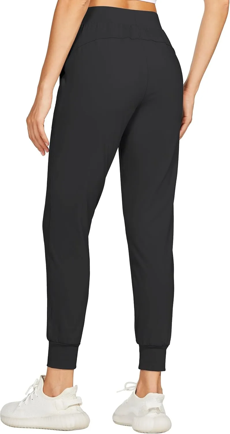 Willit Women's Joggers Pants Lightweight Athletic Sweatpants with Pockets Running Workout Casual Tapered Pants