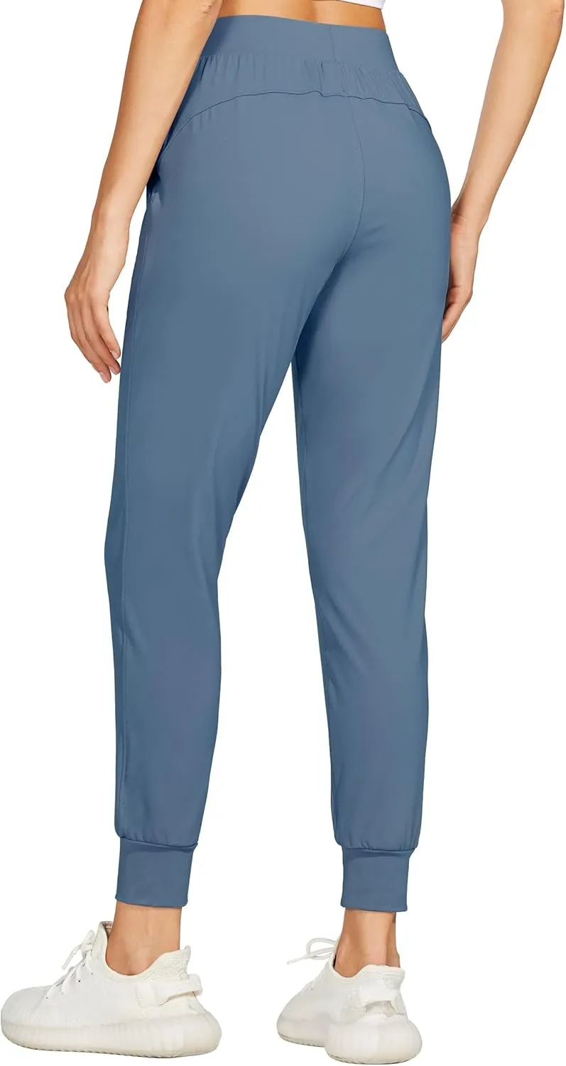 Willit Women's Joggers Pants Lightweight Athletic Sweatpants with Pockets Running Workout Casual Tapered Pants