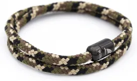 Wind Passion - Mens Bracelet, Durable Rope Wristband for Men, Versatile Pulseras Para Hombres - Waterproof, Magnetic Clasp, Ideal for Outdoor & Fashion
