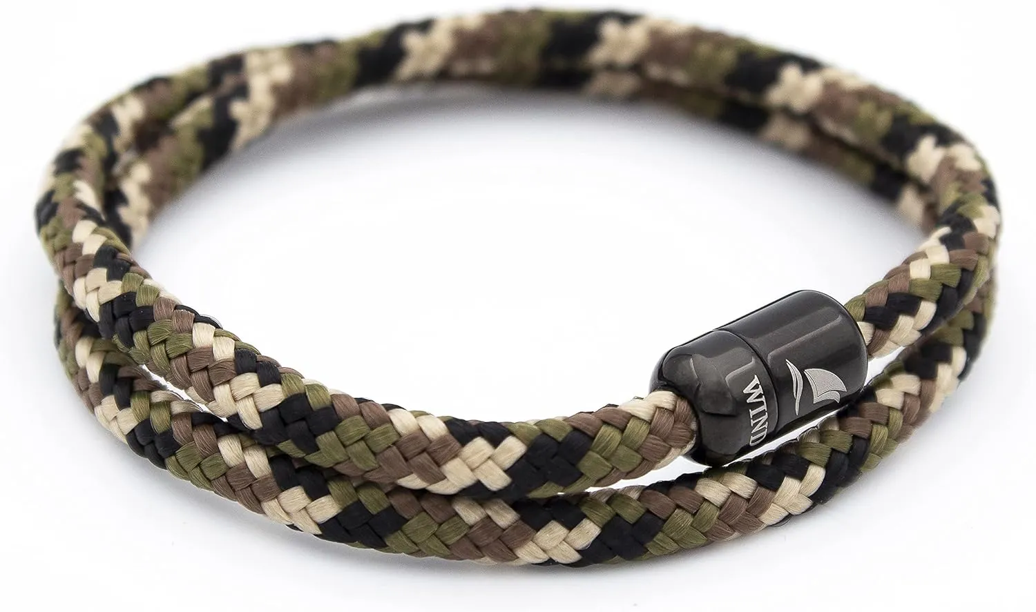 Wind Passion - Mens Bracelet, Durable Rope Wristband for Men, Versatile Pulseras Para Hombres - Waterproof, Magnetic Clasp, Ideal for Outdoor & Fashion