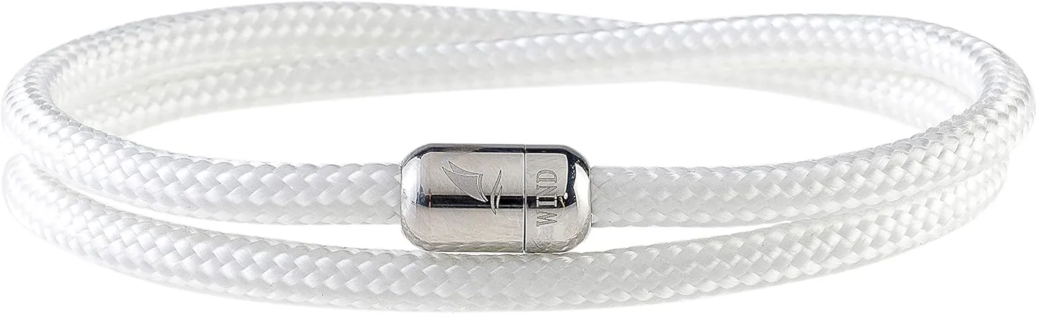 Wind Passion - paracord bracelet for women - bracelet for men - magnetic bracelet for men - rope bracelet for men - wrist bracelet - bracelet with magnetic clasp