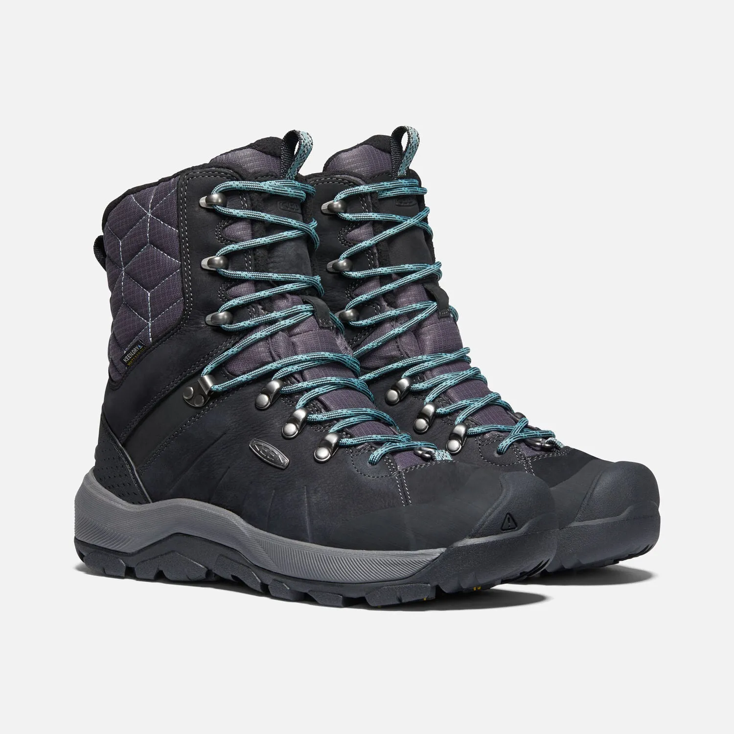 Women's Keen Revel IV High Polar Boot Color: Black / North Atlantic