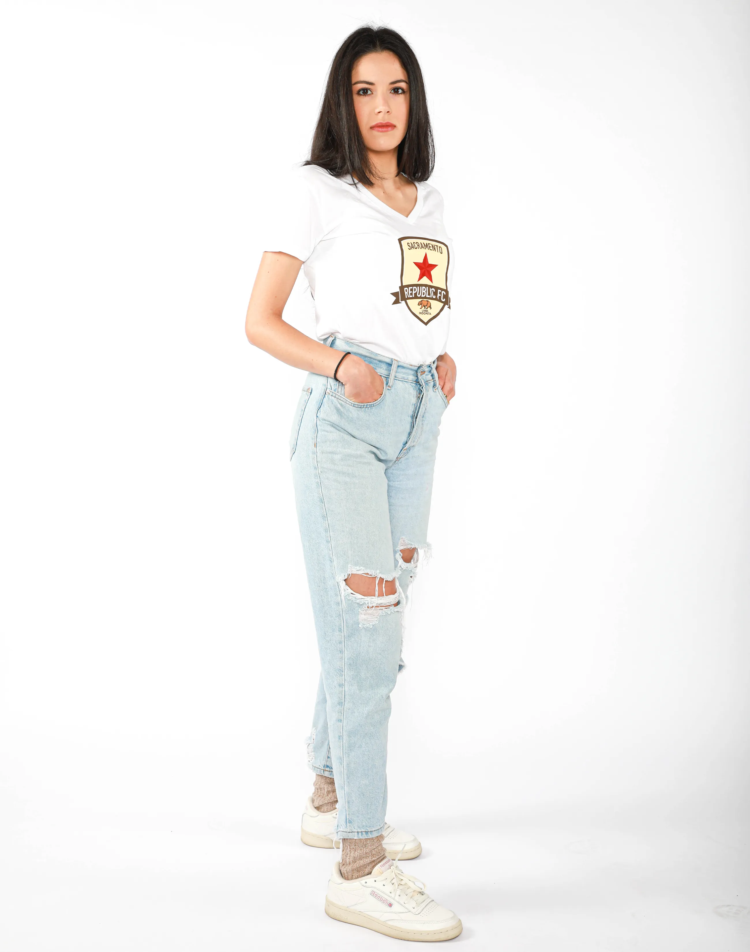 Women's Original White Tee