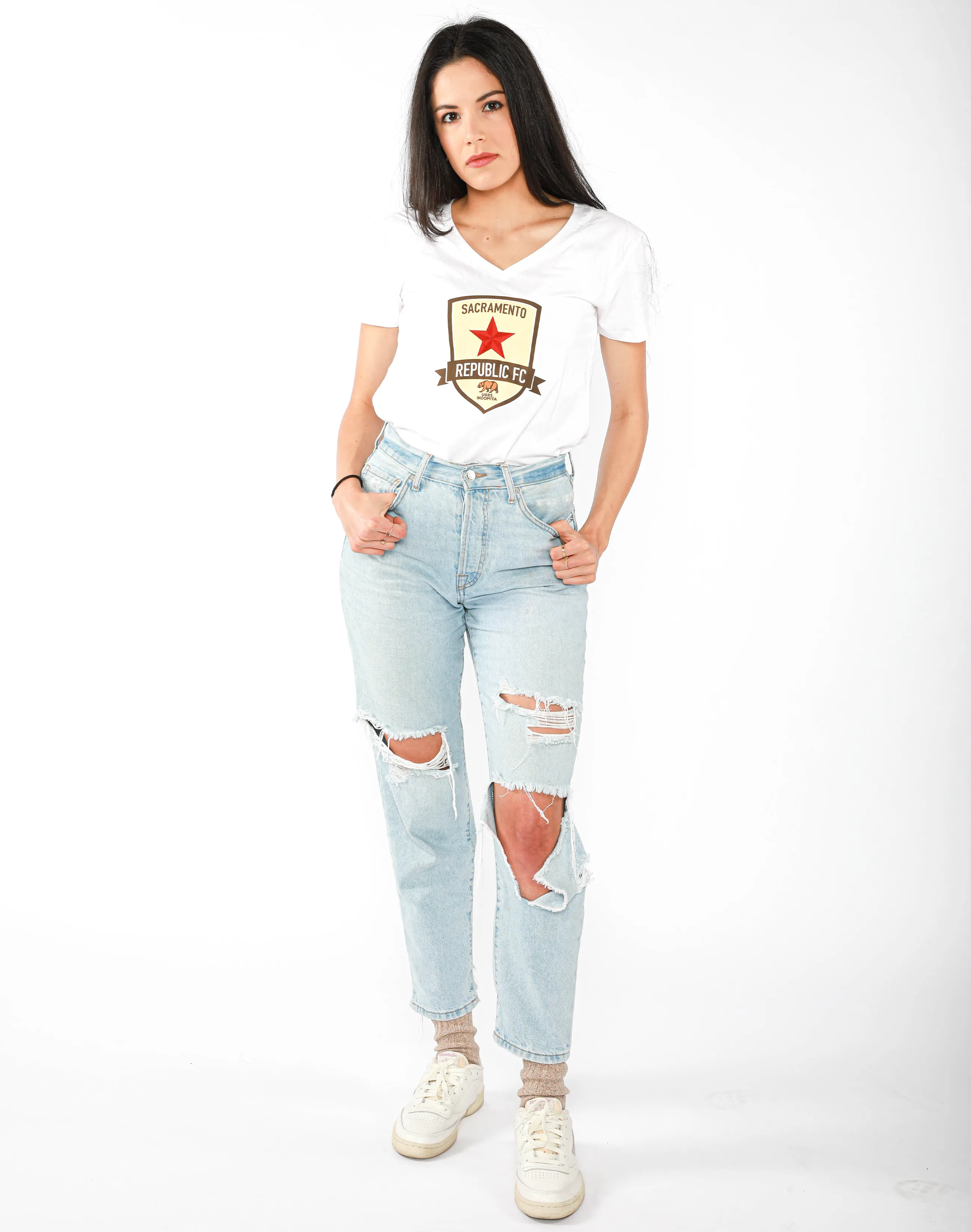 Women's Original White Tee
